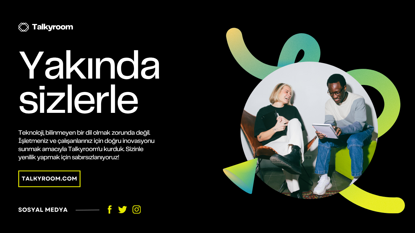 Talkyroom Mobil Sohbet ve Canlı İletişim Platformu | Sesli ve Görüntülü Chat